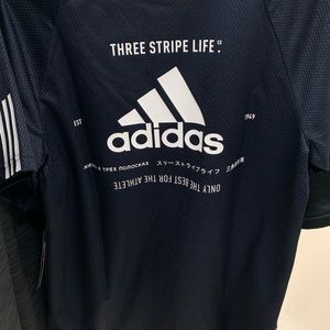 Adidas Sport Jersey Jacket
